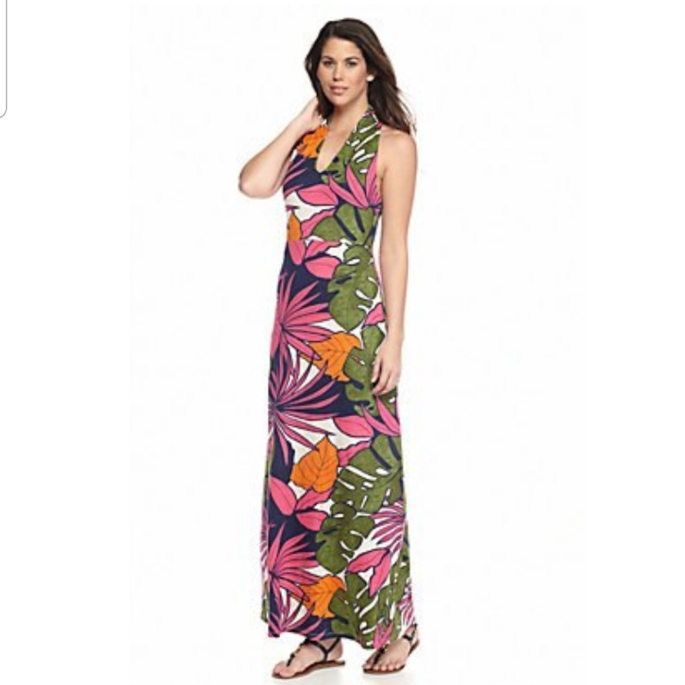 Remy Retro Maxi Dress